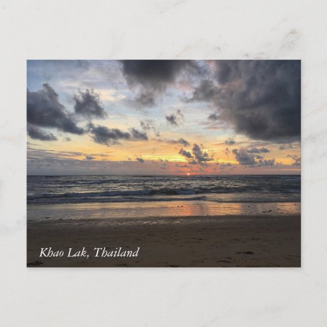 Khao Lak, Thailand Postcard (Front)