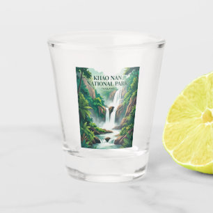 Khao Nan National Park Thailand Shot Glass