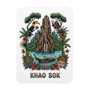 Khao Sok National Park Thailand Magnet