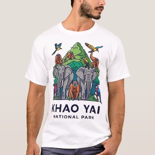 Khao Yai National Park T-Shirt (Front)