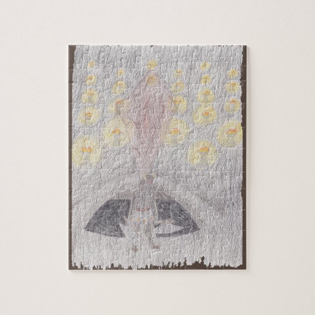 Khaos Crystal Jigsaw Puzzle (Vertical)