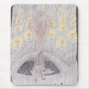Khaos Crystal Mouse Mat
