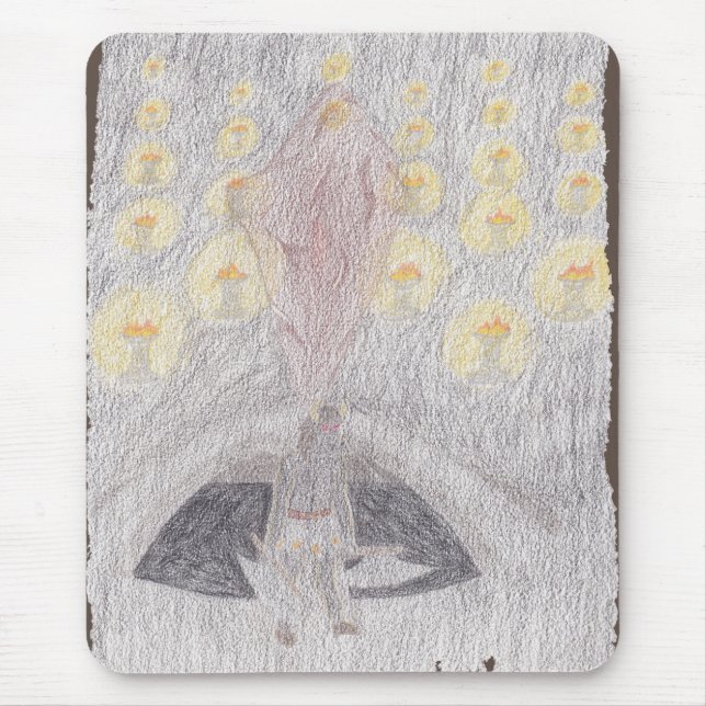 Khaos Crystal Mouse Mat (Front)