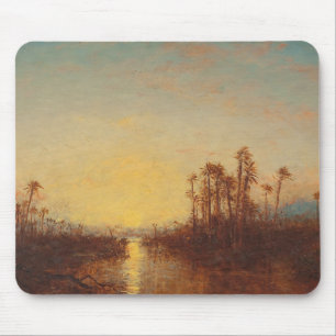 Khartoum, Coucher De Soleil – Félix Ziem Mouse Mat