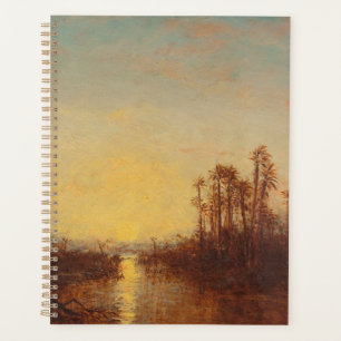 Khartoum, Coucher De Soleil – Félix Ziem Planner