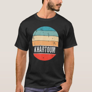 Khartoum Sudan City Trip T-Shirt