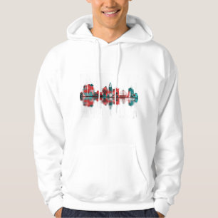 Khartoum Sudan Skyline Hoodie