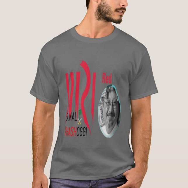 KHASHOGGI JAMAL T-Shirt (Front)