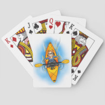 Khat Kayak Playing Cards