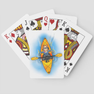 Khat Kayak Playing Cards