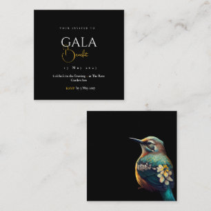 Khem Hummingbird Garden Petite Invitation 2.5×2.
