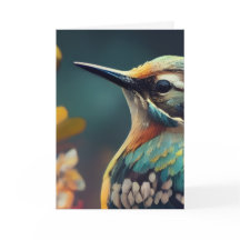 Khem Hummingbird Garden Wedding Suite Invitation