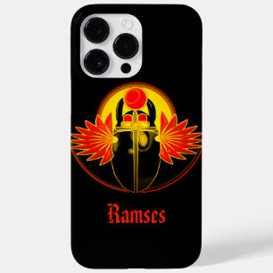 Kherpi God of the Rising Sun,scarab beetle. Case-Mate iPhone 14 Pro Max Case