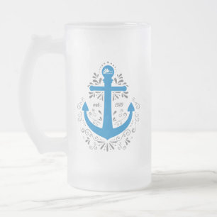 KHH Anchor Frosted Mug