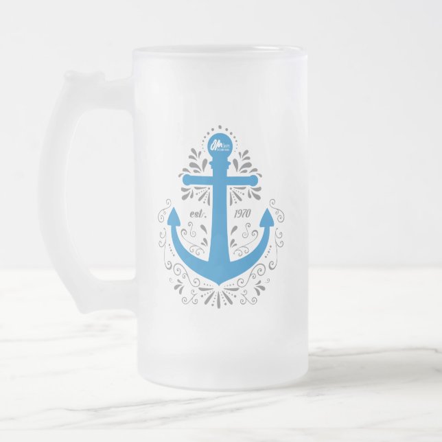 KHH Anchor Frosted Mug (Left)