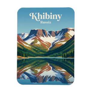 Khibiny National Park Russia Magnet