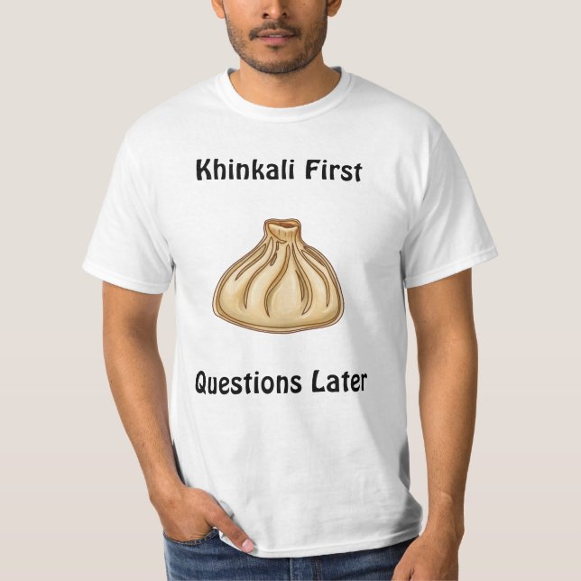 Khinkali T-Shirt (Front)