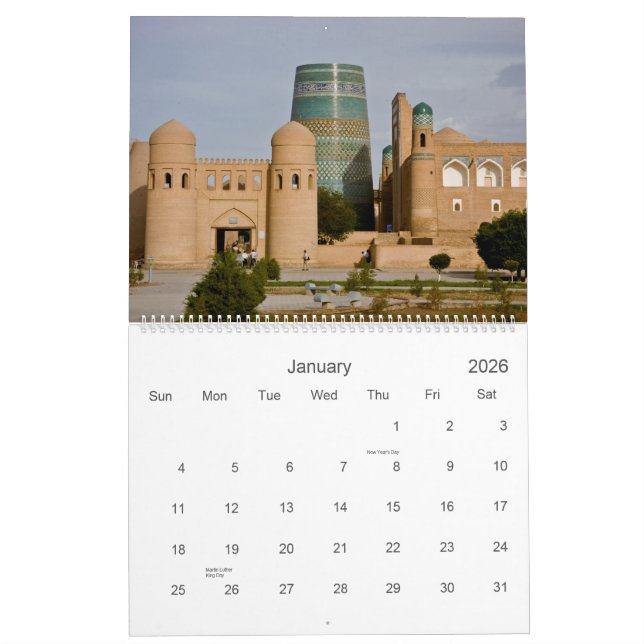 Khiva 2010 Calendar (Jan 2026)
