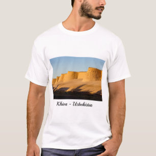 Khiva City Wall - Uzbekistan, Central Asia T-Shirt