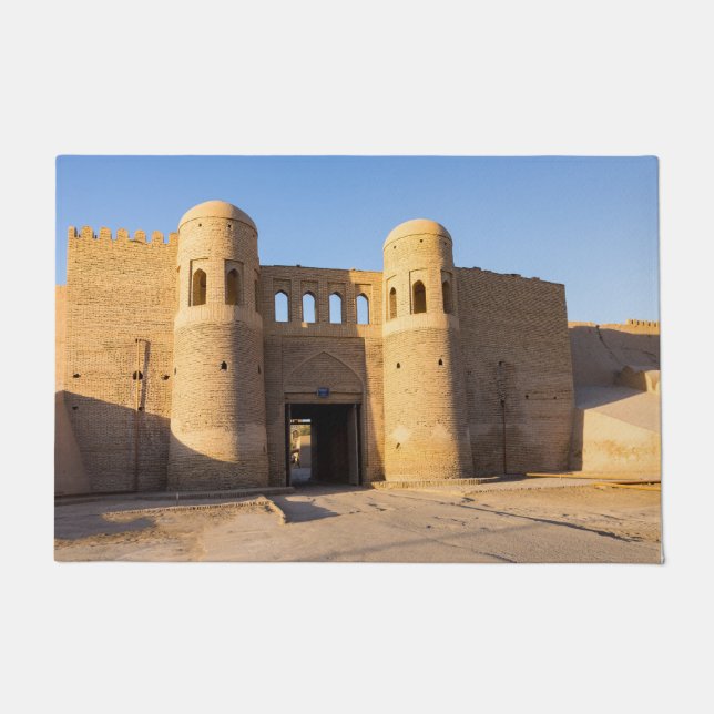 Khiva - Uzbekistan Doormat (Front)