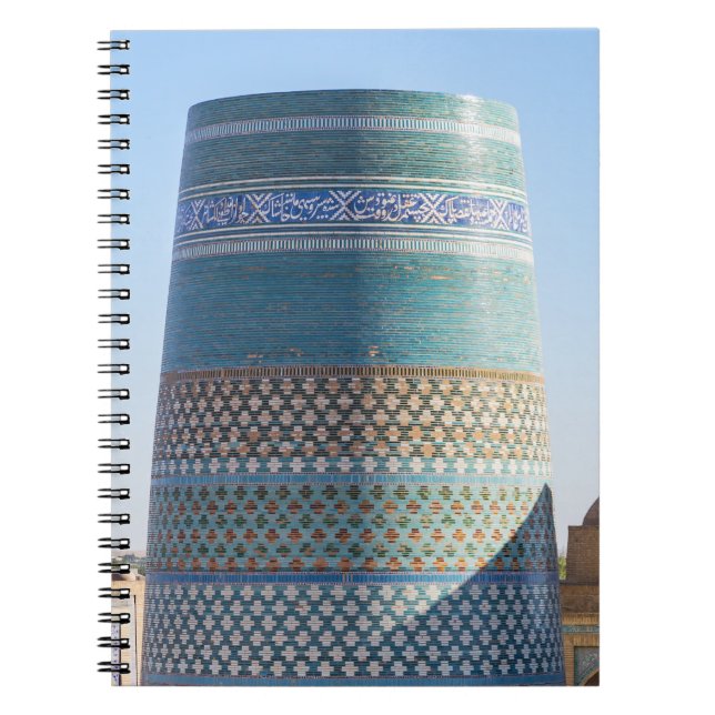Khiva, Uzbekistan - Kalta Minor Minaret Notebook (Front)