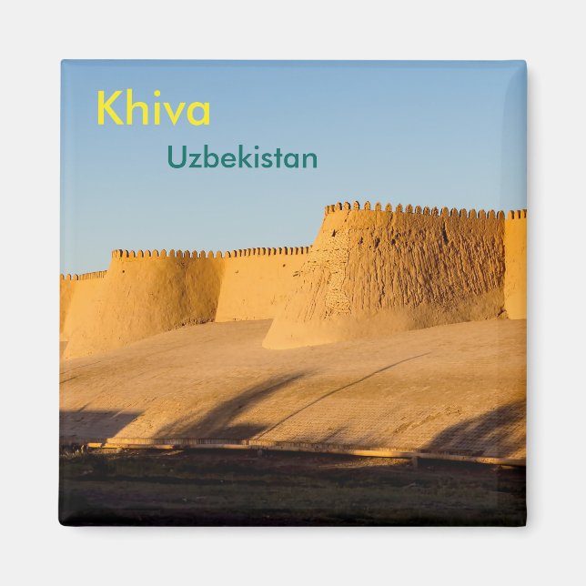 Khiva - Uzbekistan Magnet (Front)