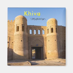Khiva - Uzbekistan Magnet