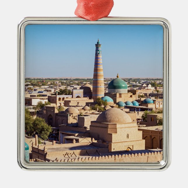 Khiva, Uzbekistan Metal Tree Decoration (Front)