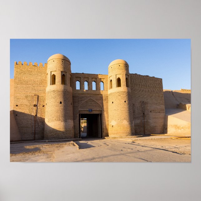 Khiva - Uzbekistan Poster (Front)