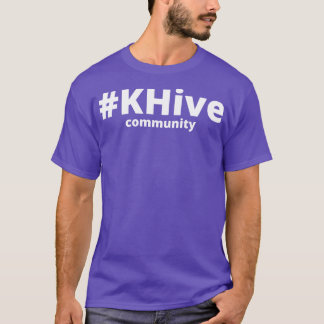 KHive community TShirt