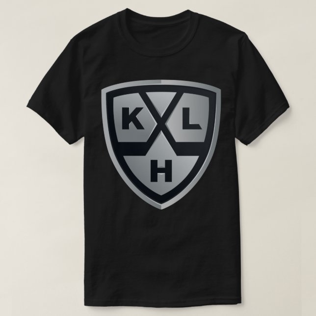 KHL logo shield Hockey Essential T Shirt (Design Front)