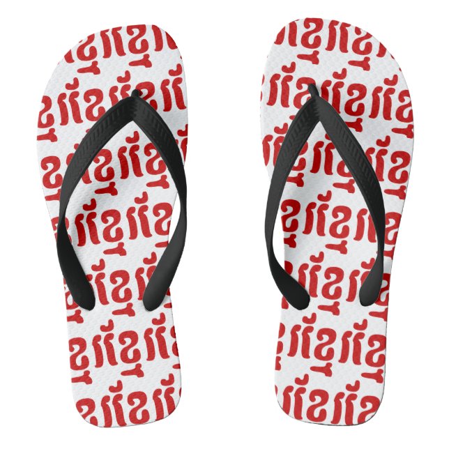 KHMER ខ្មែរ FLIP FLOPS (Footbed)