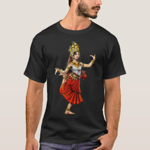 Khmer Cambodian Apsara Dancer T-Shirt