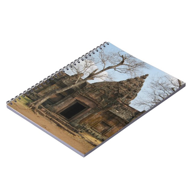 Khmer Castle ... Buriram, Isaan, Thailand Notebook (Left Side)