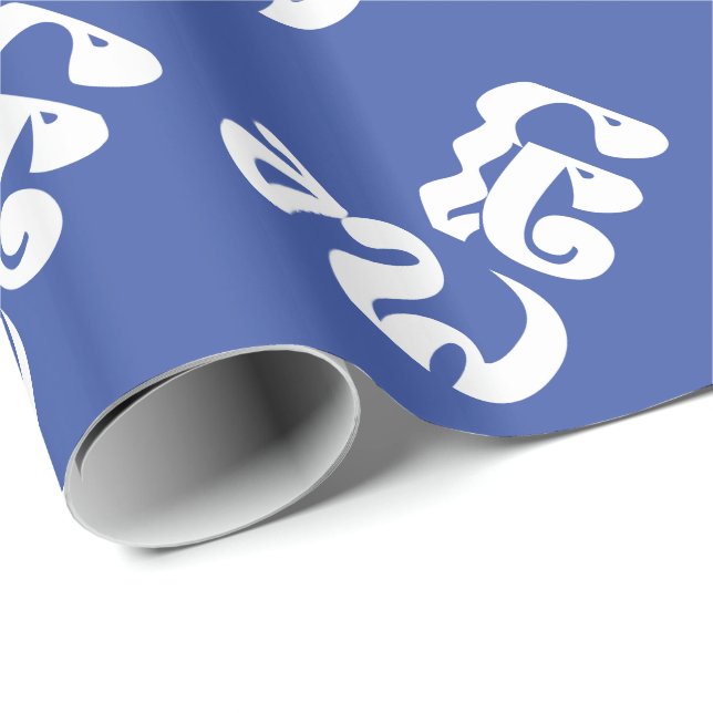 Khmer Grandfather - Chitea / ជីតា - Cambodian Wrapping Paper (Roll Corner)