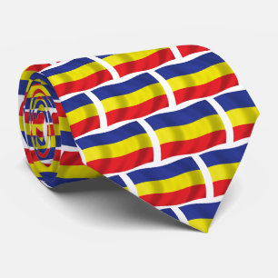 Khmer Kampuchea Krom Flag Tie