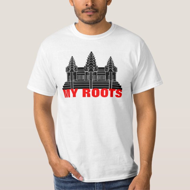 Khmer Pride: My Roots2 T-Shirt (Front)