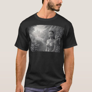 Khmer Princess On Her Way To Angkor Wat T-Shirt