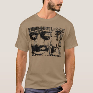 Khmer Stone Face ... Bayon Temple, Cambodia T-Shirt