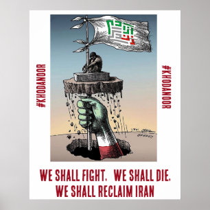 #Khodanoor Lajei - Dispossessed, but not forgotten Poster