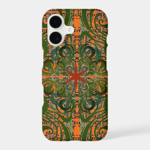 Khokhloma Exotique iPhone Case