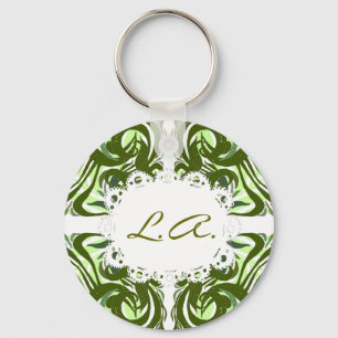 Khokhloma Exotique Key Ring