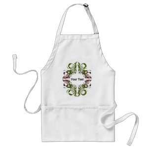 Khokhloma Exotique Standard Apron