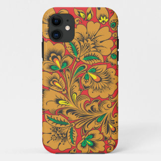khokhloma iphone 5/5S case