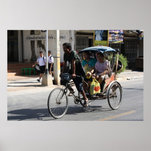 Khon Kaen Samlor Poster