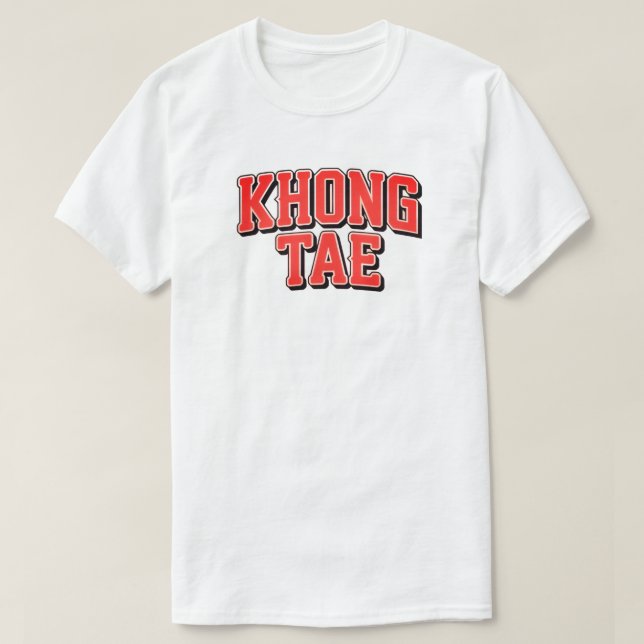 Khong Tae T-Shirt (Design Front)