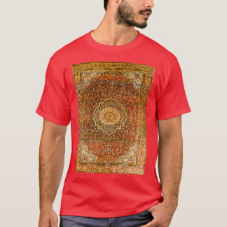 Khorasan Antique Persian Carpet Print T-Shirt