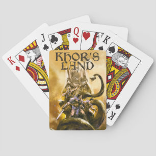 Khor's Land Bicycle Playing Cards