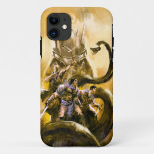 Khor's Land iPhone case