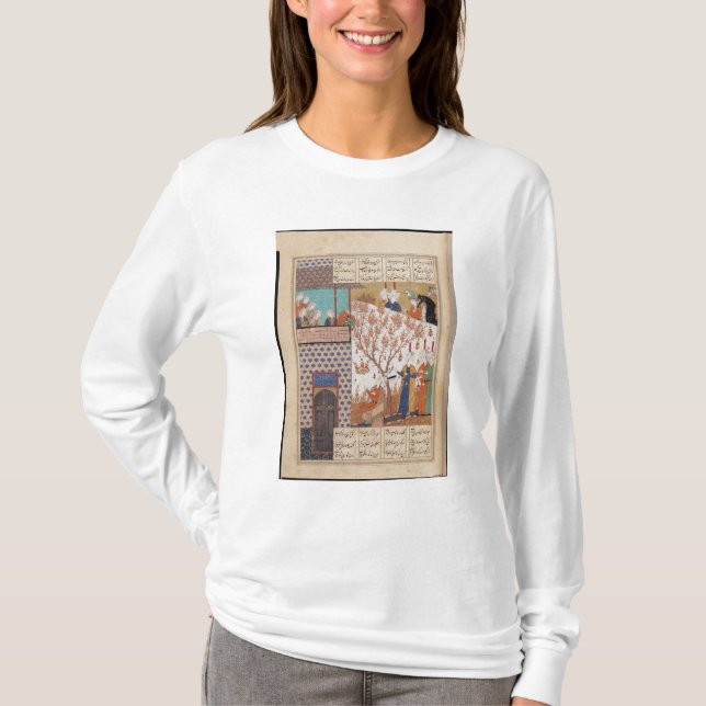 Khosro before Shirin's Palace T-Shirt (Front)
